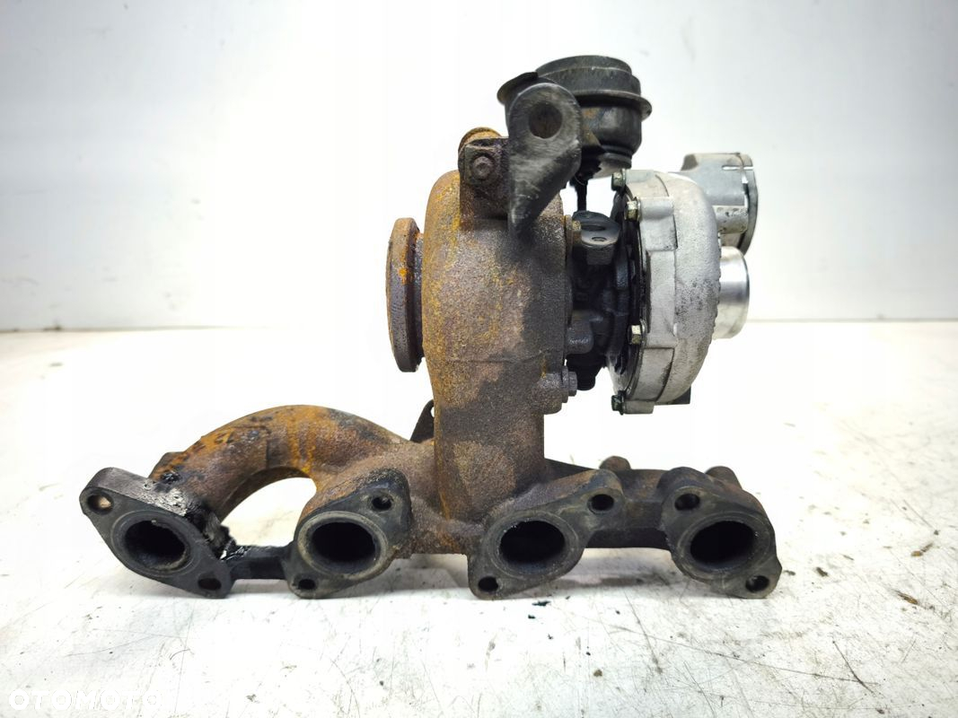 TURBOSPRĘŻARKA TURBO AUDI A3 8P VOLKSWAGEN SEAT SKODA 2.0 TDI BKD - 5
