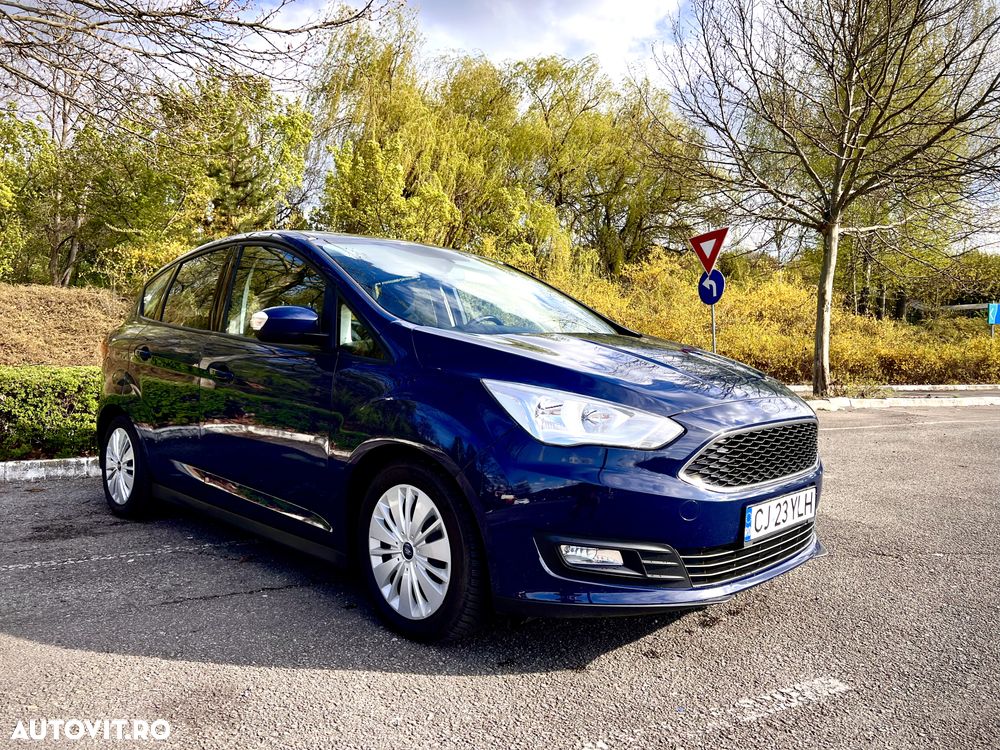 Ford C-Max 2.0 TDCi Powershift Titanium - 1