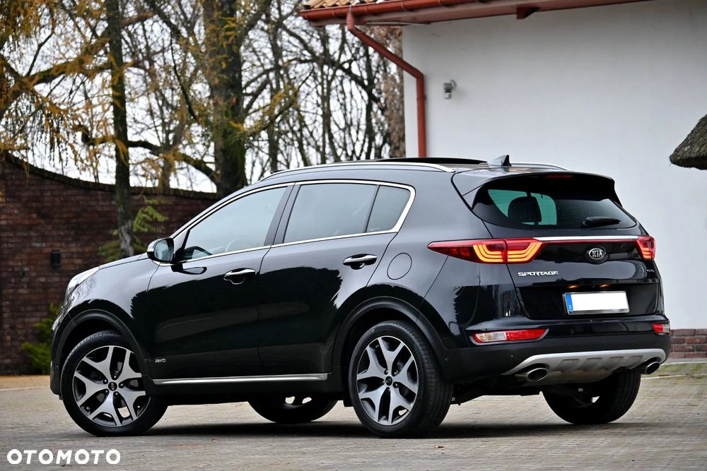 Kia Sportage 2.0 CRDI GT Line 4WD - 20