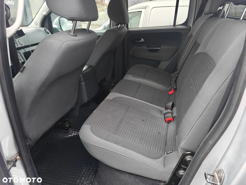 Volkswagen Amarok Double Cab 2.0 BiTDi 4MOTION Trendline - 11
