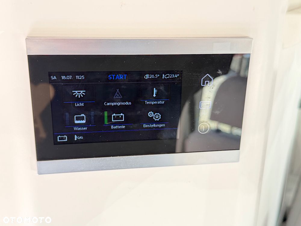 Volkswagen Crafter Grand California 600 Kamera ACC Solar LED - 23