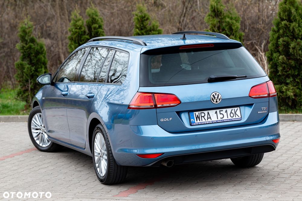 Volkswagen Golf 1.6 TDI DPF BlueMotion Technology DSG Comfortline - 8