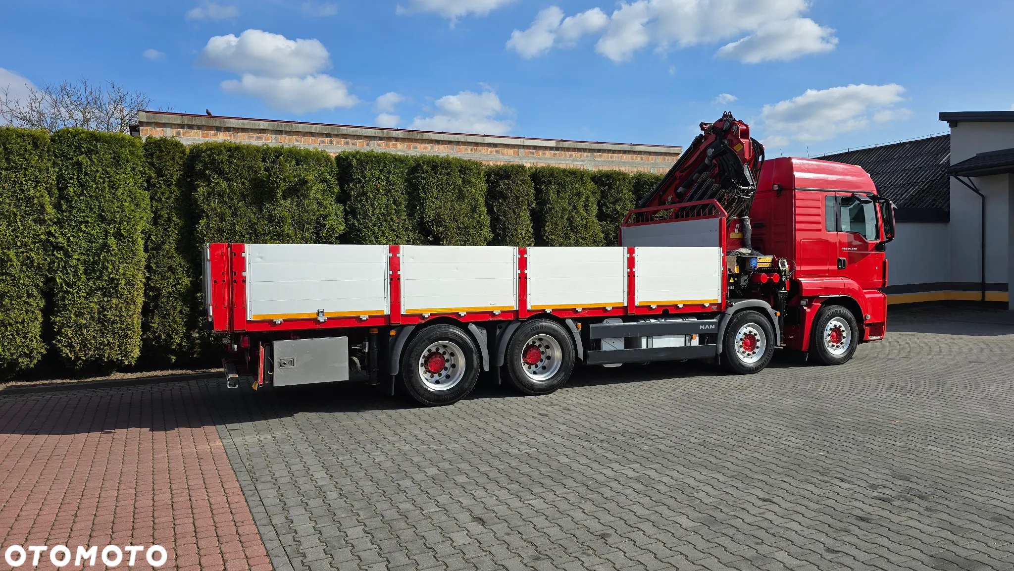 MAN TGS 35.480 8x4 HMF 4220K4+JIBK4+2 + WINCH - 28