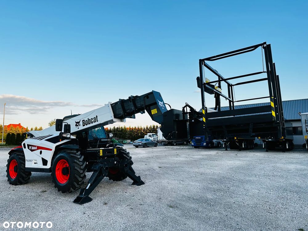 Bobcat Ładowarka Teleskopowa T40.180 SLP - 18M - KOSZ - PILOT - NOWA !! - 8