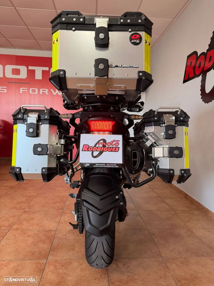 QJ Motor SRT 700 On Road Euro5+ - Garantia de Fábrica até 5/2031 - 11