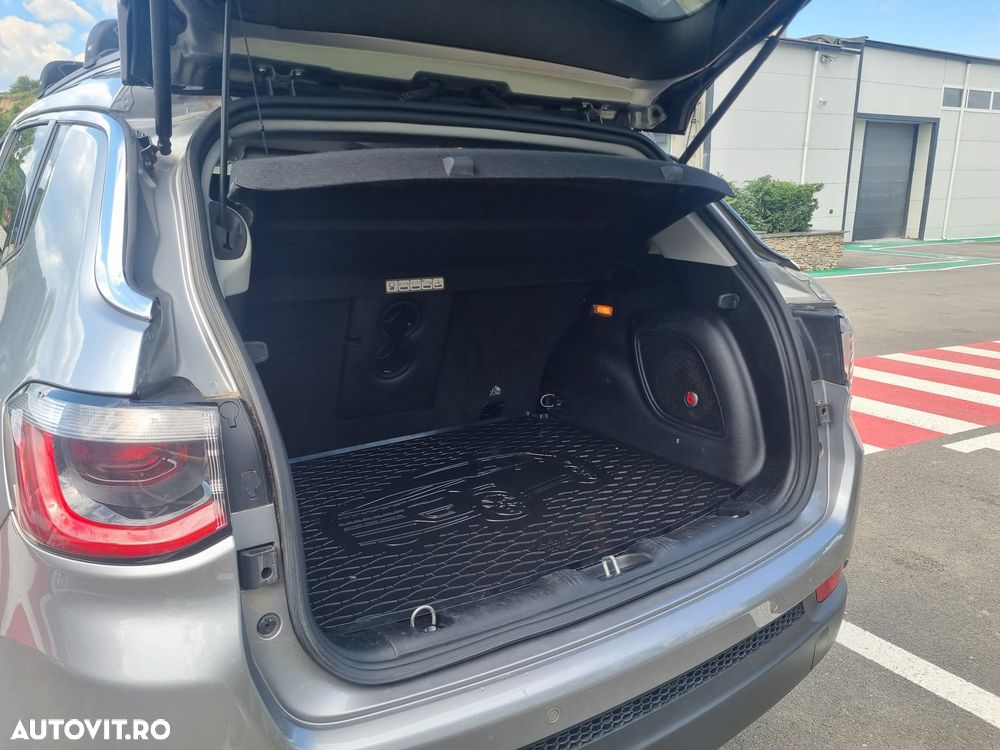 Jeep Compass 2.0 M-Jet 4x4 AT Limited - 11