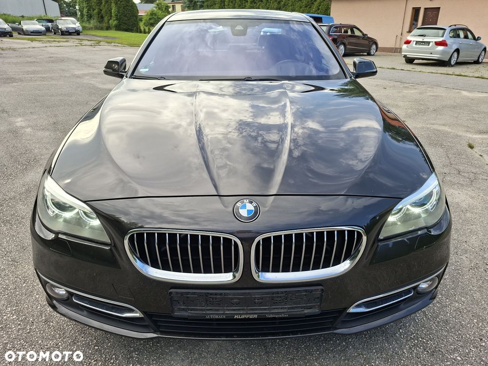 BMW Seria 5 520d xDrive Luxury Line - 12