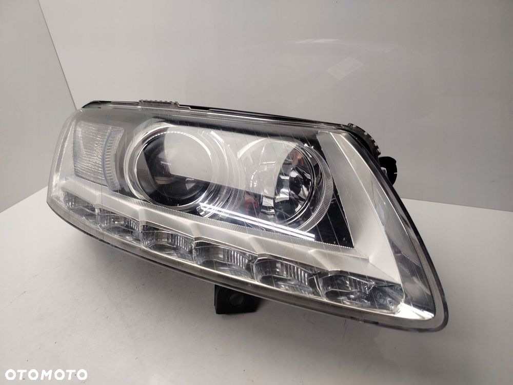 audi a6 c6 04r- reflektor lampa prawy przód prawa przednia xenon - 2