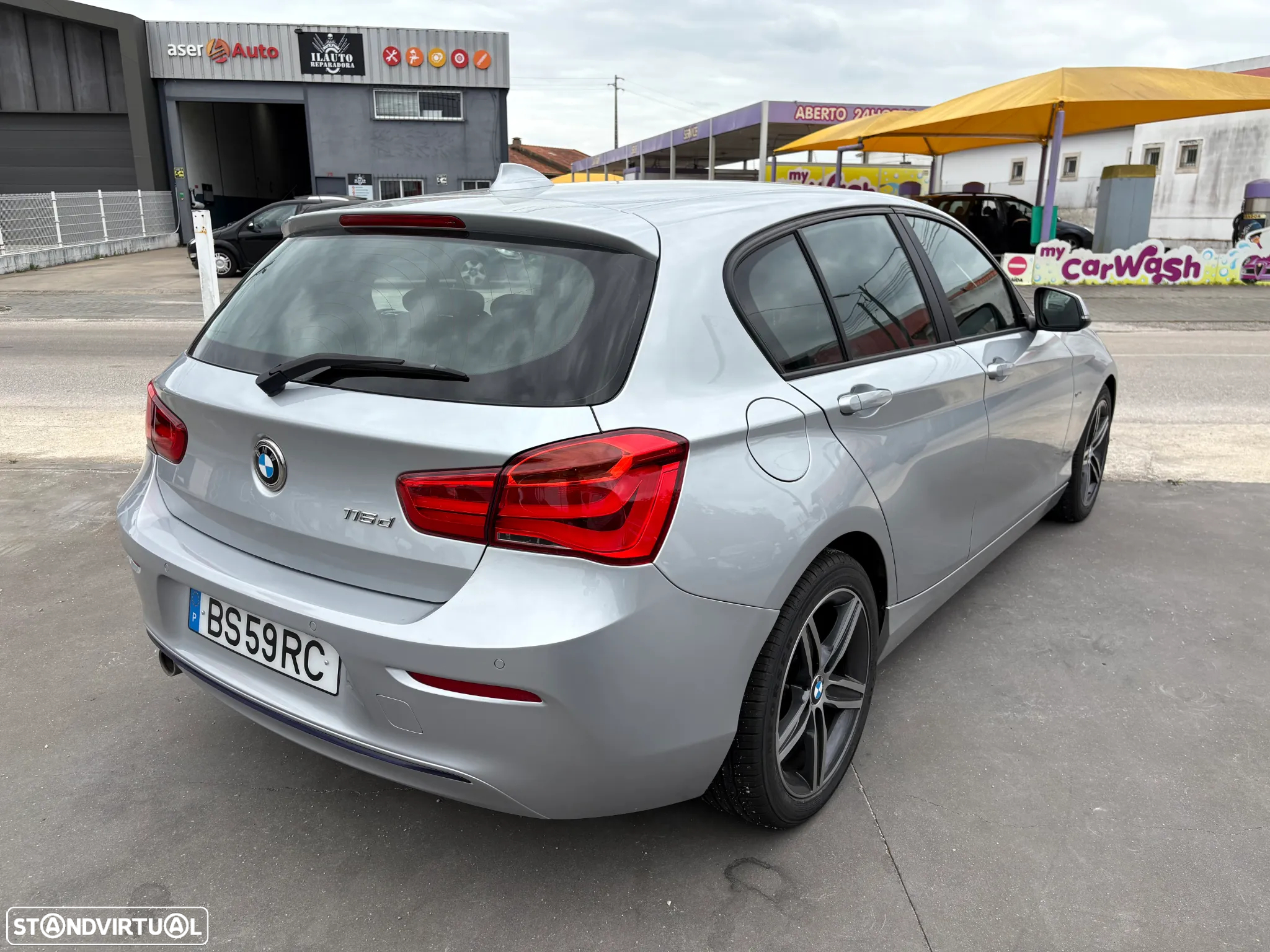 BMW 116 d EDynamics Line Sport - 6