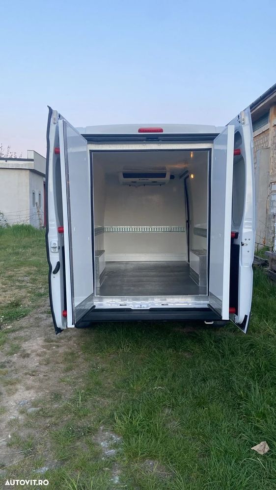 Fiat Ducato Maxi Cabinato Bena CD 140 E6D Final L5 H1 - 6