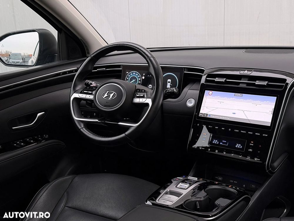 Hyundai Tucson 1.6 T-GDi 4WD Prime - 17