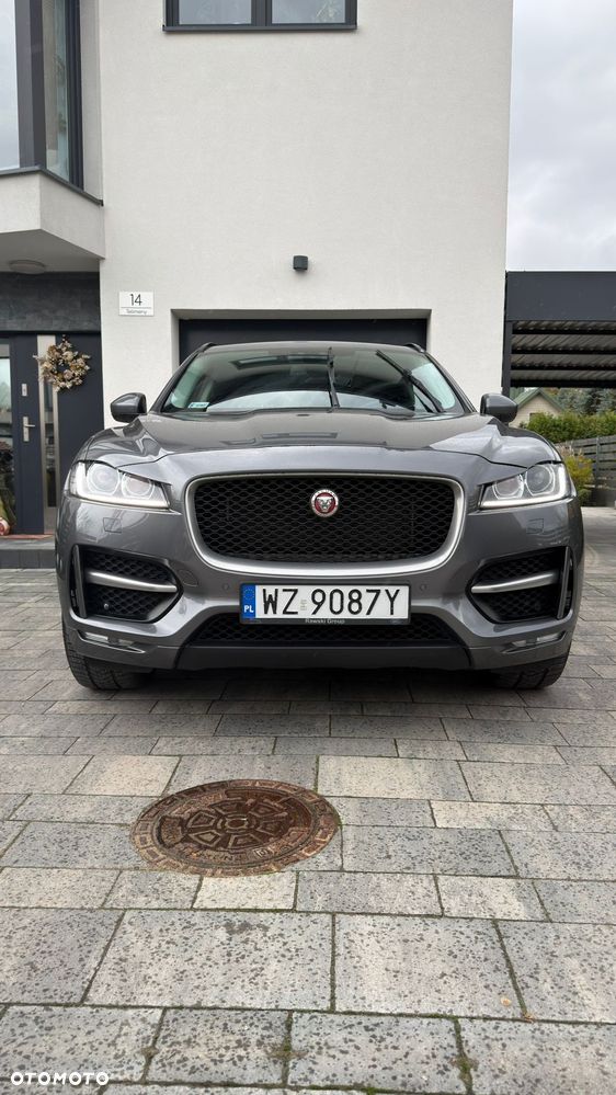 Jaguar F-Pace 2.0 i4D AWD R-Sport - 3
