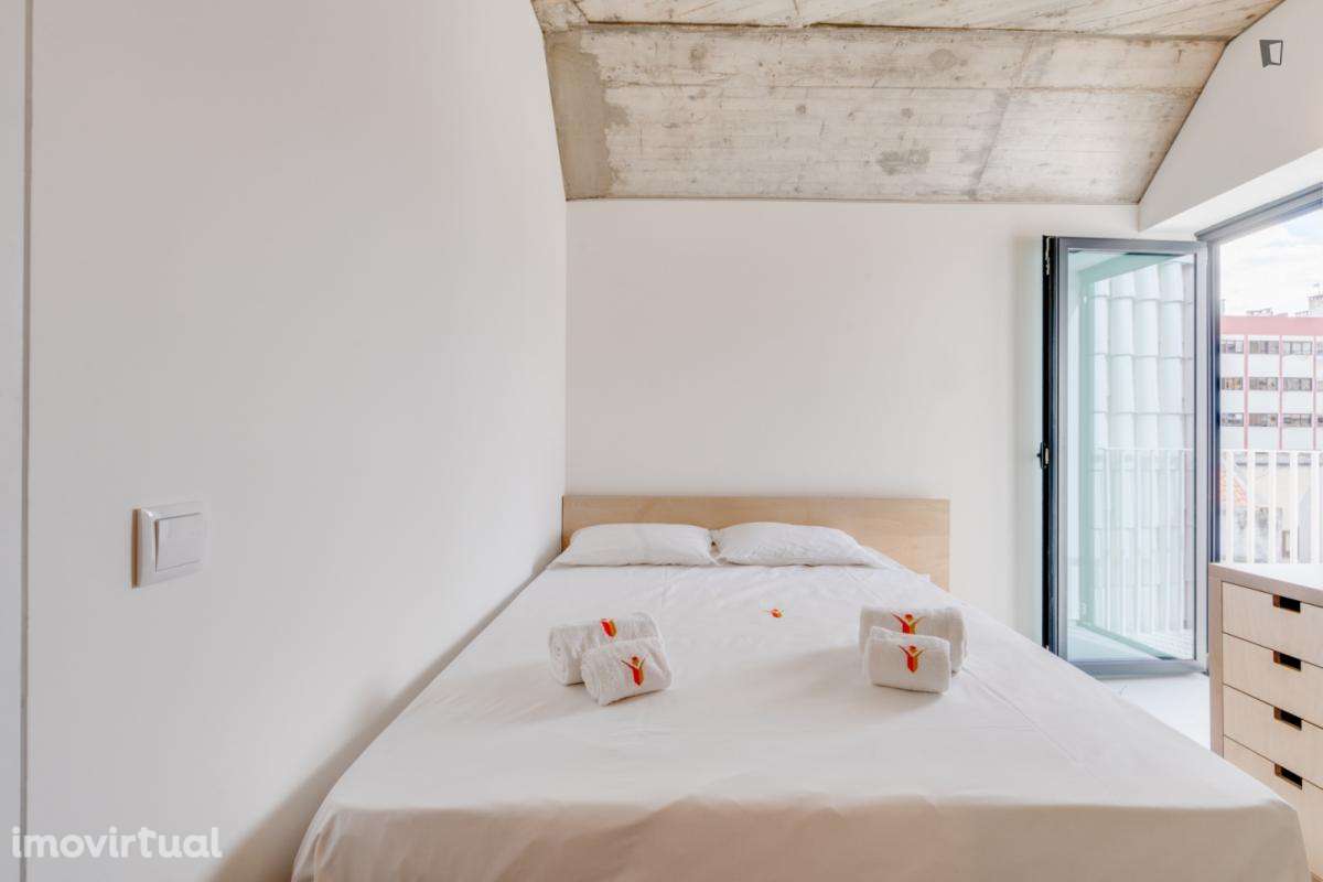 Quarto - localizado em Sete Rios Lisbon - Grande imagem: 2/10