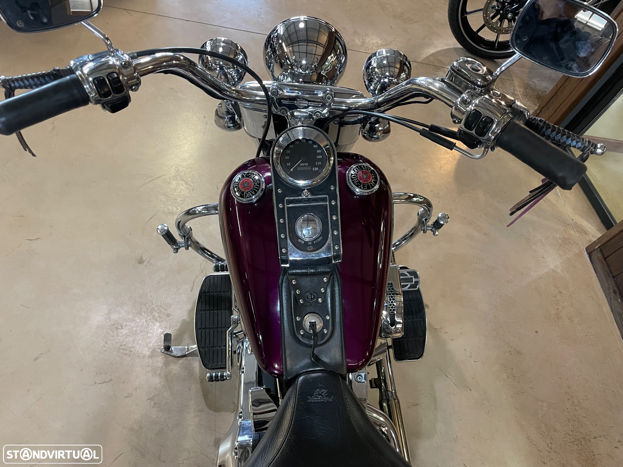 Harley-Davidson FLSTC - 13