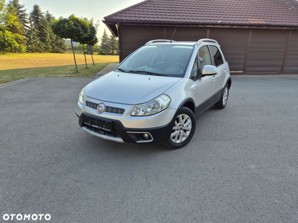 Fiat Sedici 1.6 16V 4x4 Lounge - 7