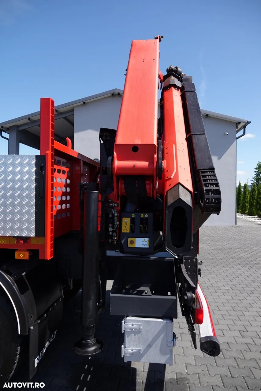 Renault C 430 / 8x4 / TRANSMISIE 7 M + HDS PALFINGER PK 2300-EH / EXTENSIE 15 M / PILOT / ROTATOR / IMPORTAT - 20
