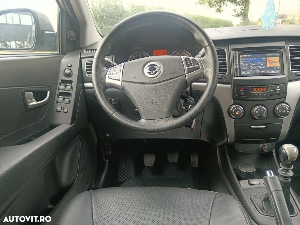 SsangYong Korando 2.0 E-XDI DPF 2WD Crystal - 14