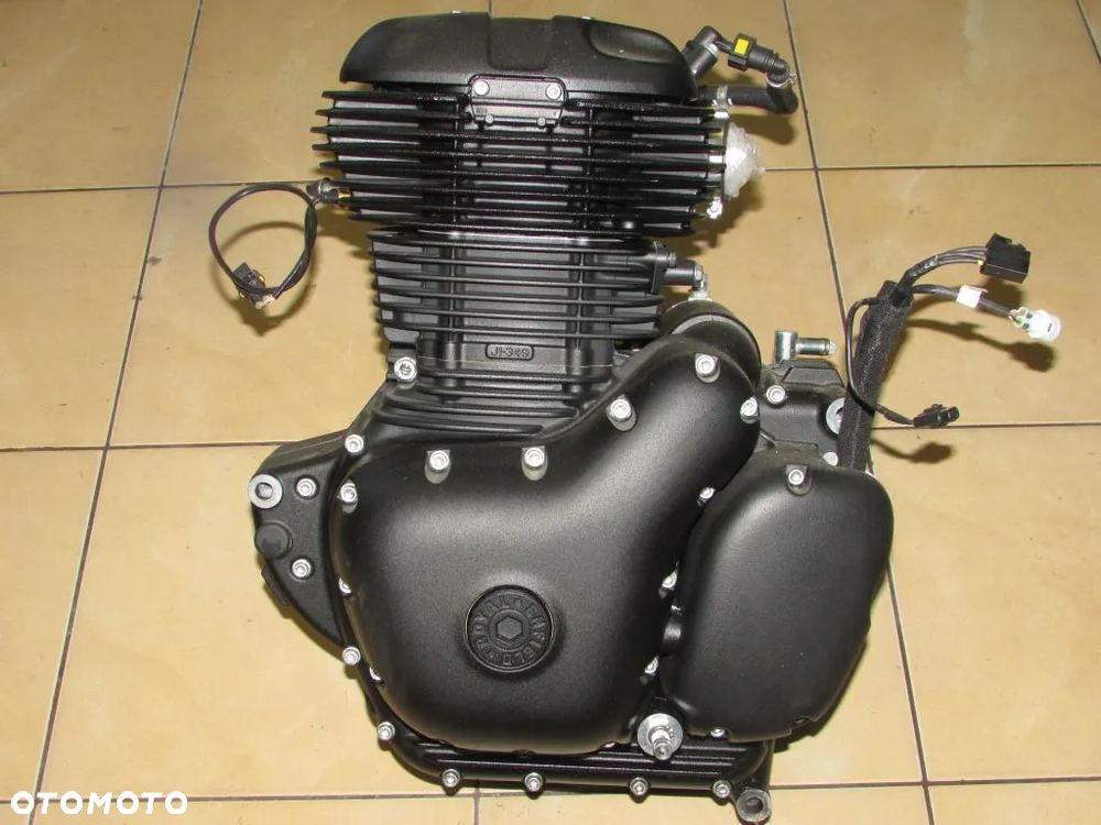Royal Enfield HNTR 350 Hunter SILNiK ENGINE MOTOR - 1
