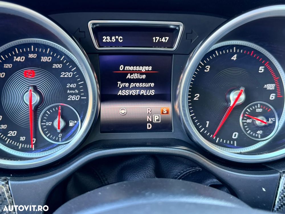 Mercedes-Benz GLE Coupe 350 d 4Matic 9G-TRONIC - 14