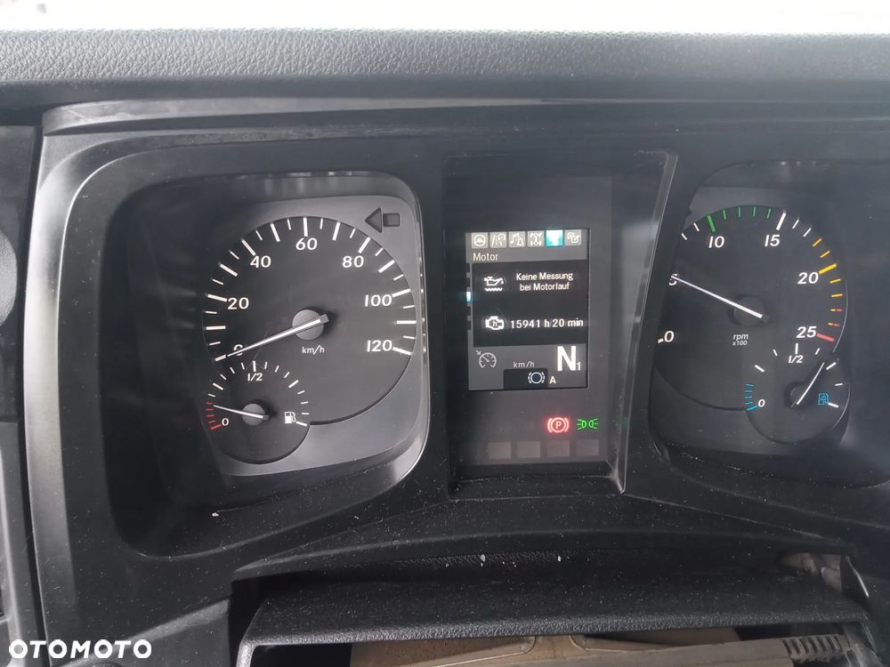 Mercedes-Benz Arocs 4145 8x6 Bordmatik na Sprężynie Wzmocny 4 pióra z Niemiec - 17