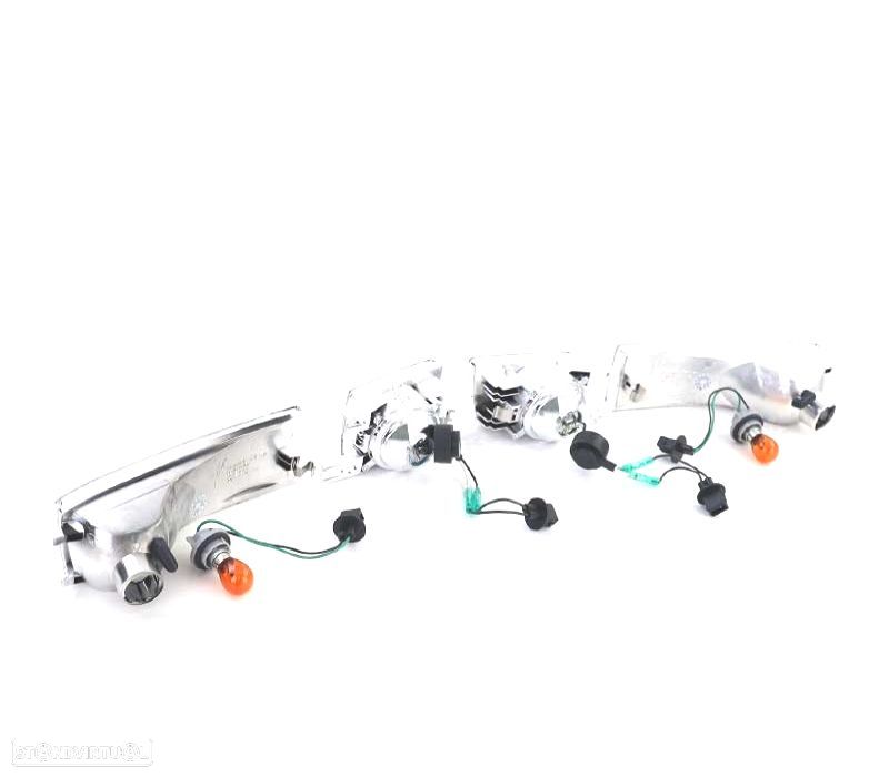 FARÓIS NEVOEIRO + PISCAS VOLKSWAGEN VW GOLF 3 91-97 - 2