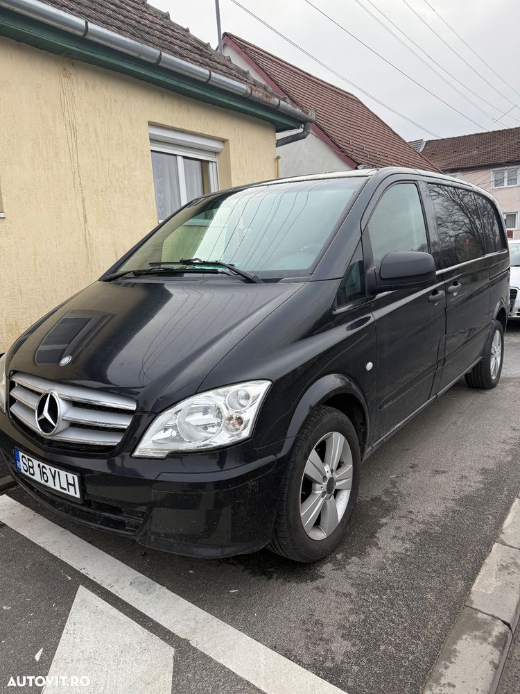 Mercedes-Benz Vito 116 CDI Lang SHUTTLE - 1