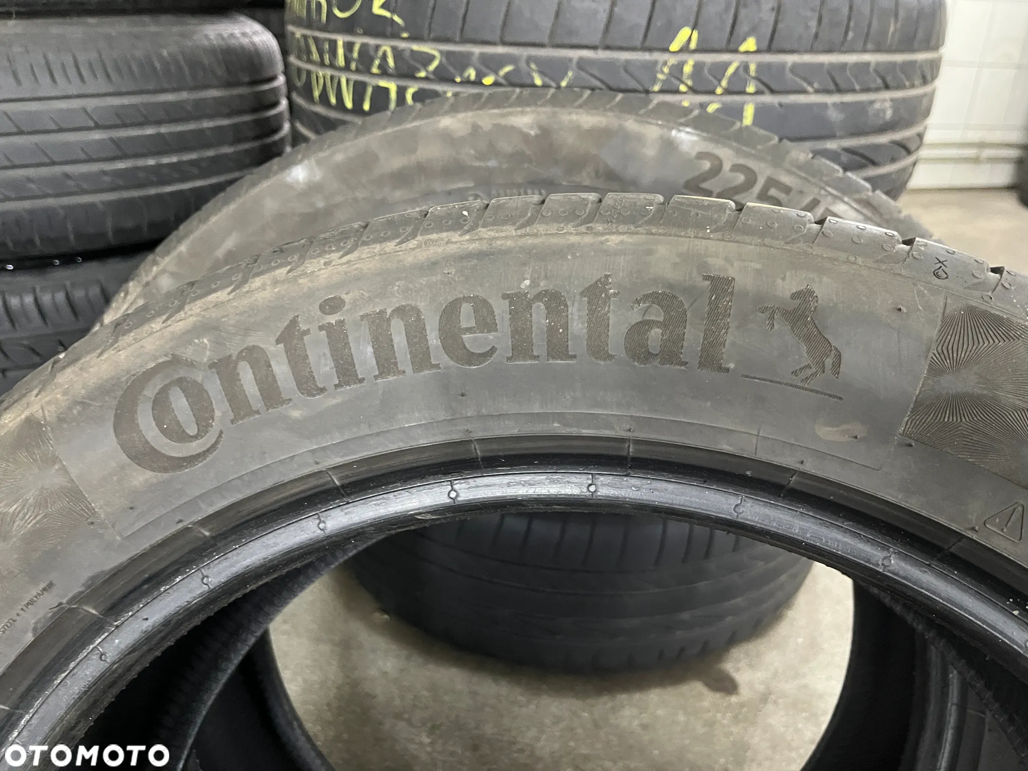 4x Opony Letnie 225/55R19 CONTINENTAL PREMIUMCONTACT 6   20r Promocja!! Cena za 4szt - 8