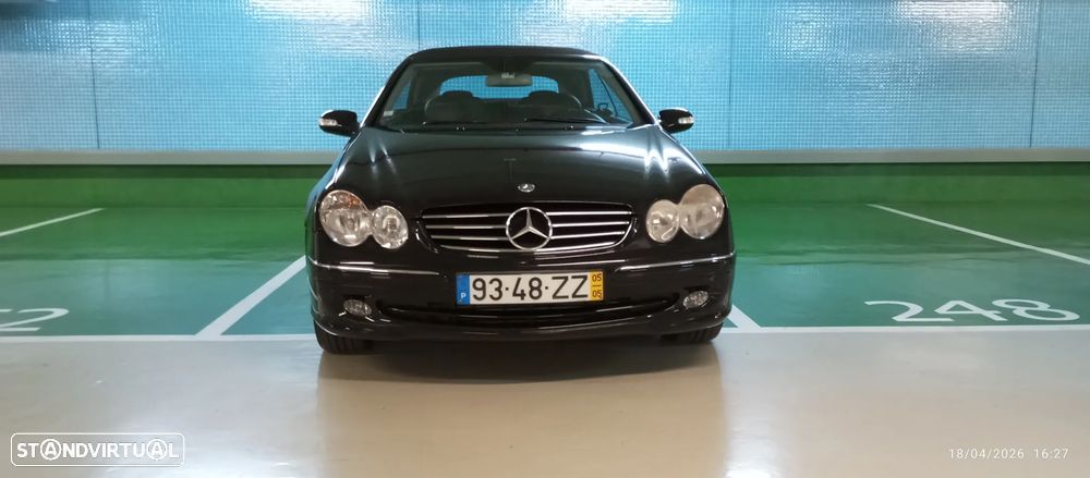 Mercedes-Benz CLK 200 K Avantgarde Aut. - 1