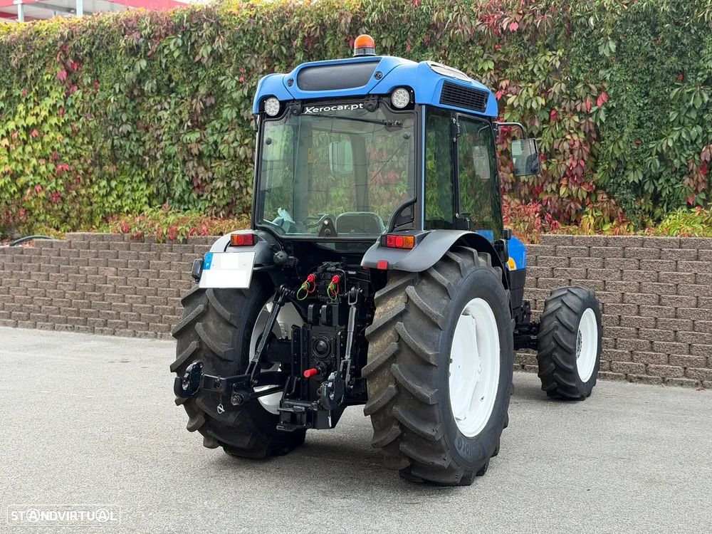 New Holland TN95FA Cab/AC 4RM - 6
