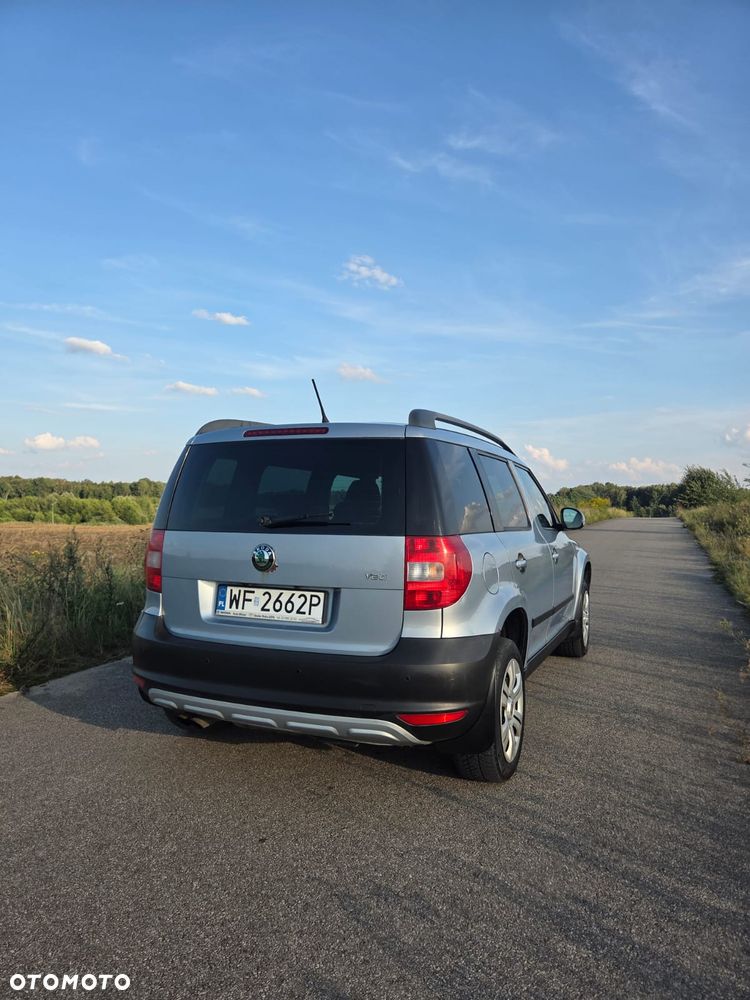 Skoda Yeti 2.0 TDI DPF 4x4 Ambition DSG - 8