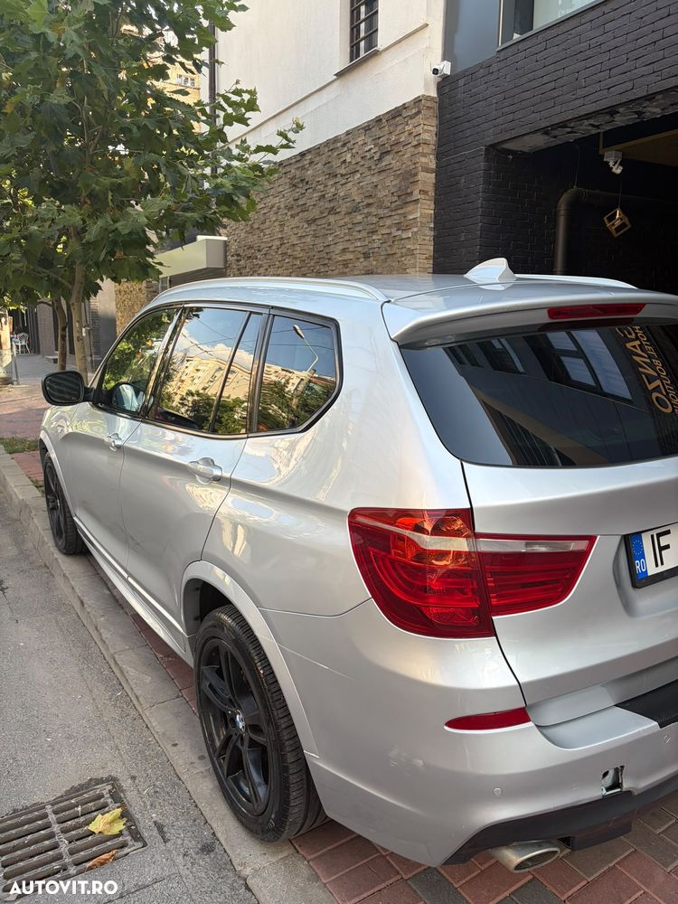 BMW X3 xDrive20d Aut. - 4