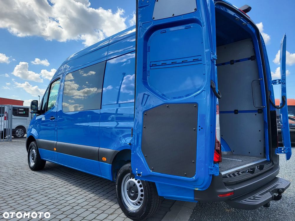 Mercedes-Benz SPRINTER 907 317 CDI-MIXT 5 OSÓB-LEDY-AUTOMAT 9G-L2 H2 -KLIMA-ŁADNY - 6