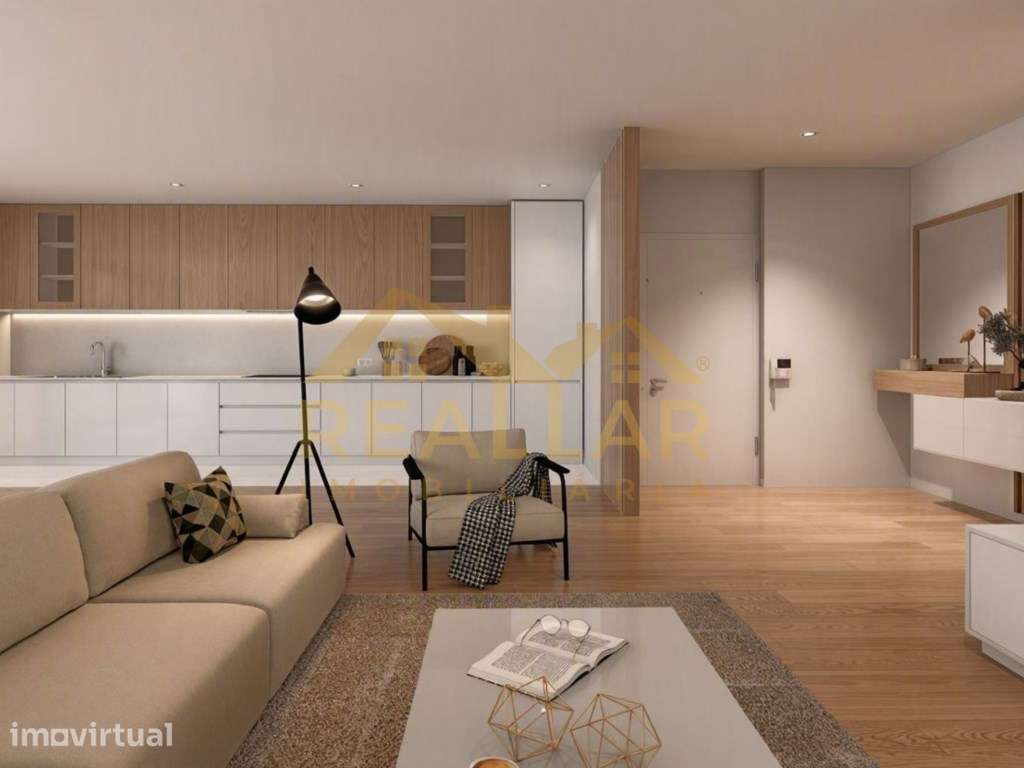 2 Apartamentos de Tipologia T2 em Vila do Conde - Grande imagem: 4/17