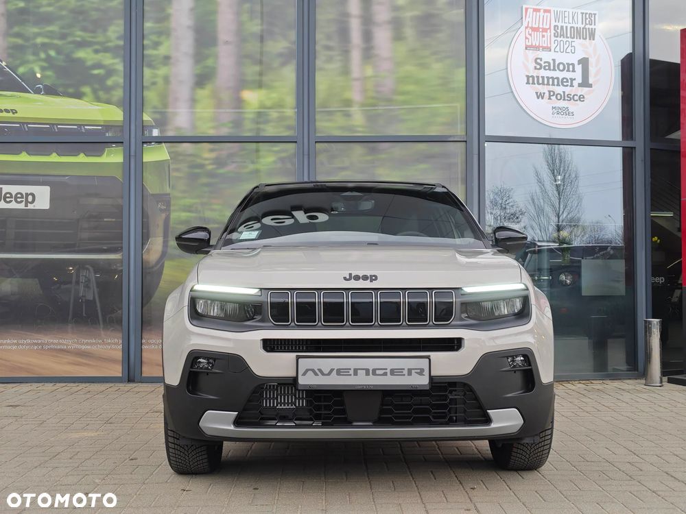 Jeep Avenger 1.2 T3 mHEV Black Edition FWD eDCT6 - 14