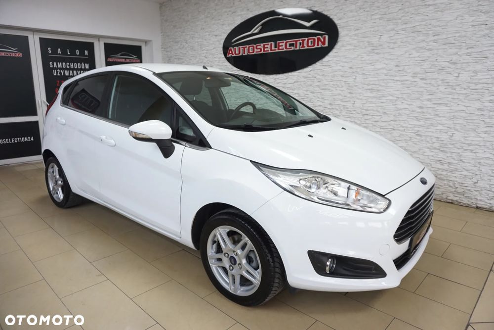 Ford Fiesta 1.0 Start-Stop Trend - 8
