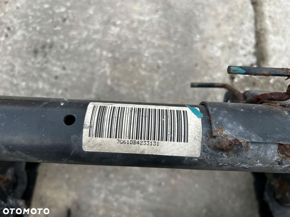 WÓZEK ZAWIESZENIA KOŁYSKA SANKI TYŁ PEUGEOT 508 I LIFT KOMBI SW RXH HYBRID - 6