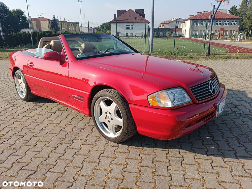 Mercedes-Benz SL 500 - 7