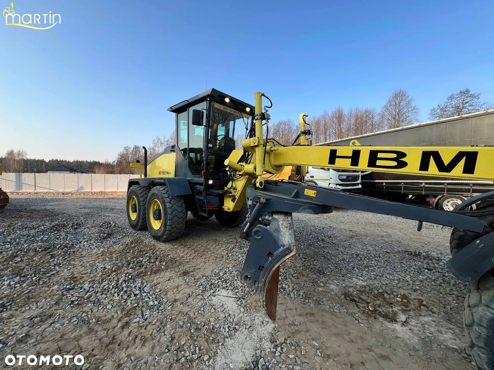 HBM BG 190TA-4 RÓWNIARKA - 15