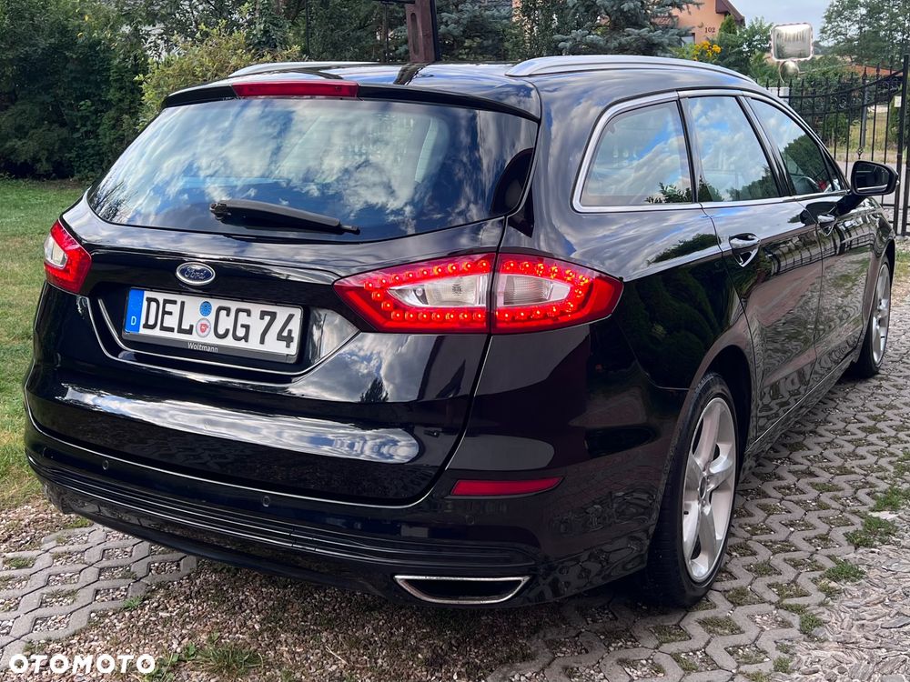Ford Mondeo 2.0 TDCi Titanium PowerShift - 8