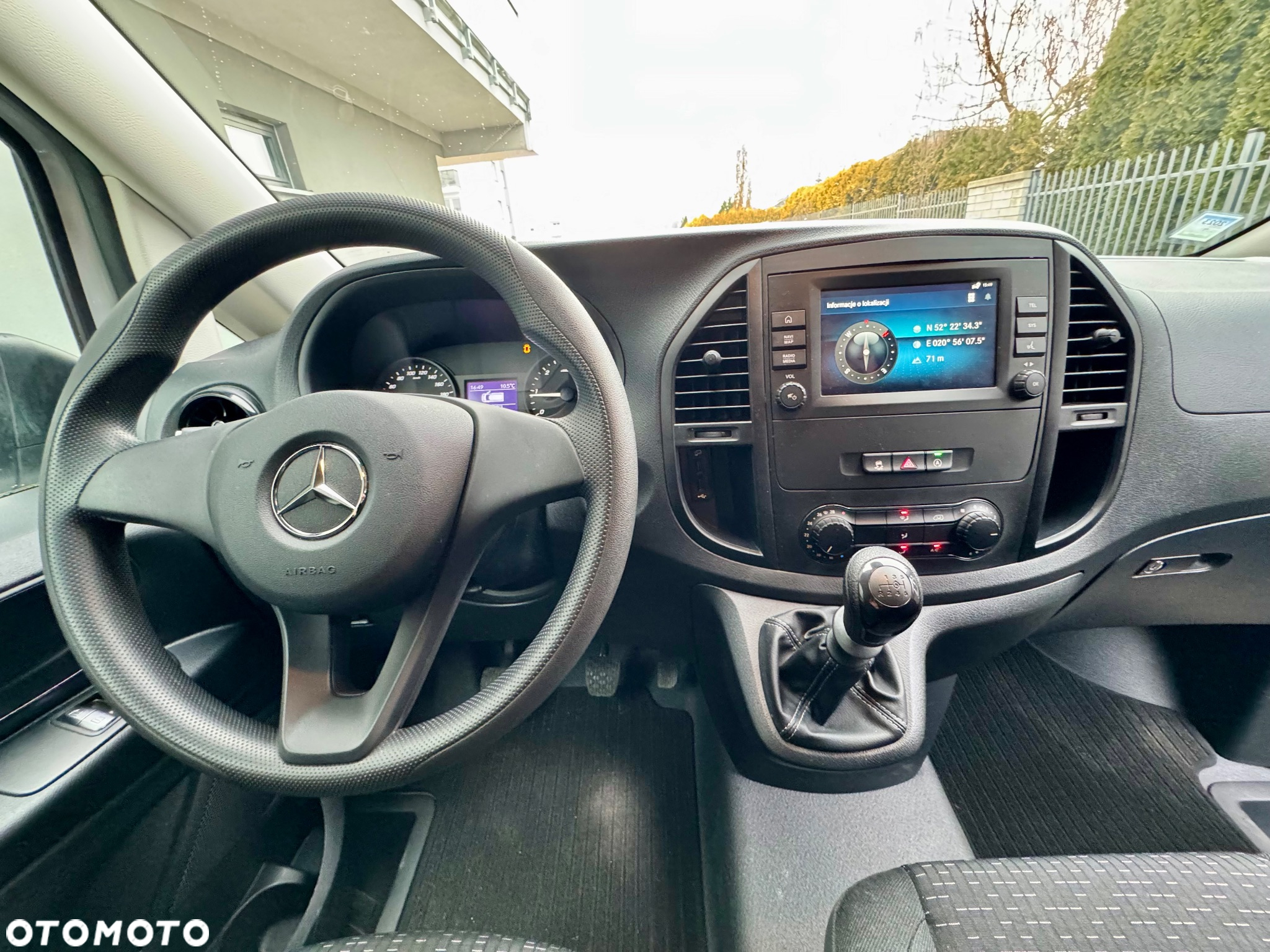 Mercedes-Benz VITO 114  2.0 cdi 140KM VAT23% faktura ZABUDOWA VAT 23% brutto W447  kamera Full 114CDI Long - 22