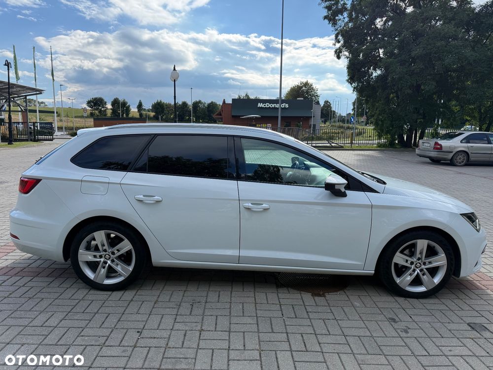 Seat Leon 2.0 TDI DSG Style Edition - 6