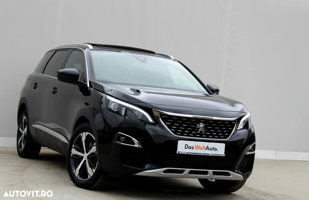 Peugeot 5008 PureTech 180 EAT8 Stop & Start GT Pack - 1