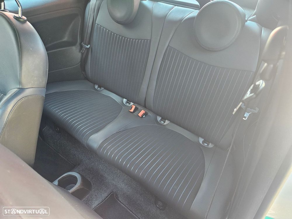Fiat 500C 1.2 Lounge Dualogic S&S - 12