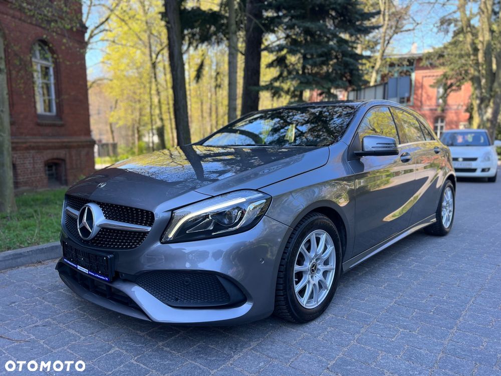 Mercedes-Benz Klasa A 180 CDI 7G-DCT AMG Line - 17