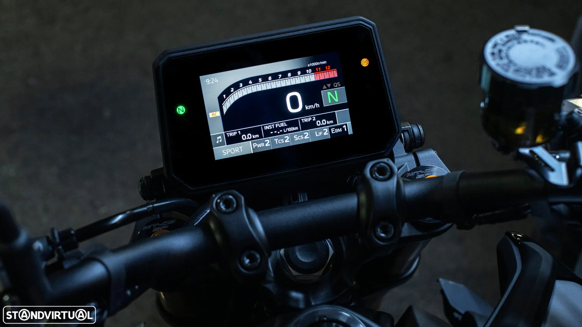 Yamaha MT-09 SP 2024 Full Power ou 35Kw - 16
