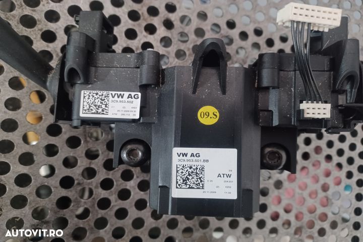ANSAMBLU MANETE SEMNALIZARE + STERGATOARE 3C9953501BB 3C9953502 Volks - 2