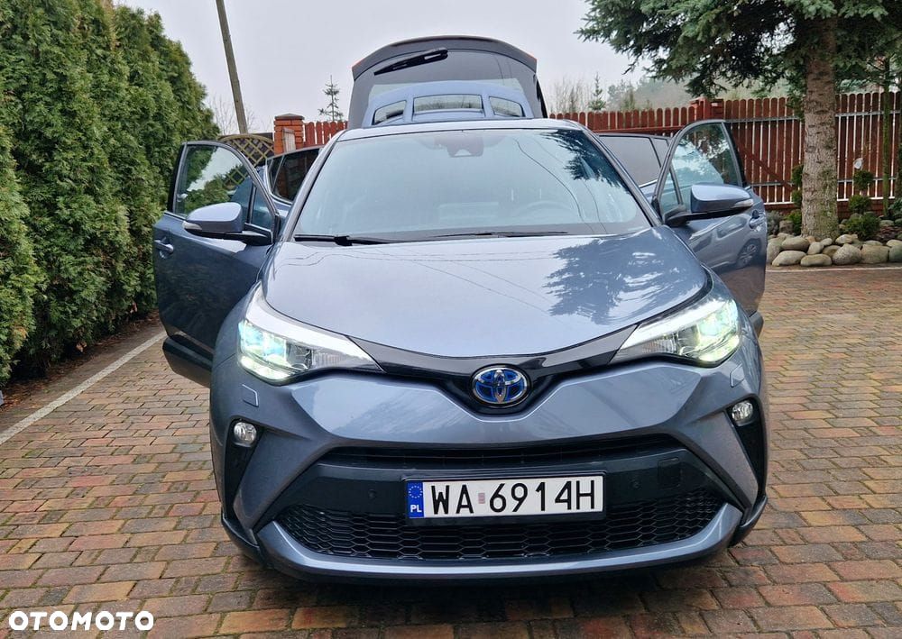 Toyota C-HR 1.8 Hybrid Prestige - 4