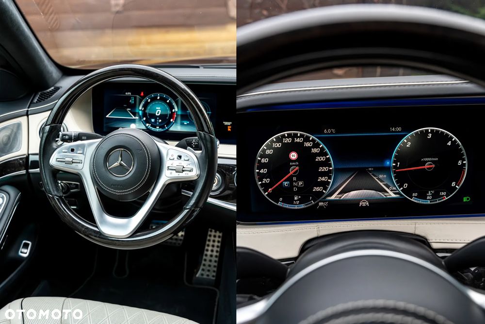 Mercedes-Benz Klasa S 400 d 4-Matic 9G-TRONIC - 27