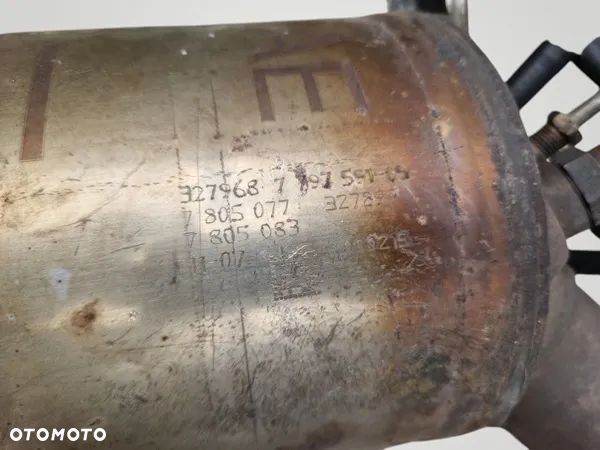 KATALIZATOR DPF BMW 1 E81 E87 E90 E91 2.0D N47 N47N 7805077, 7805063 - 2