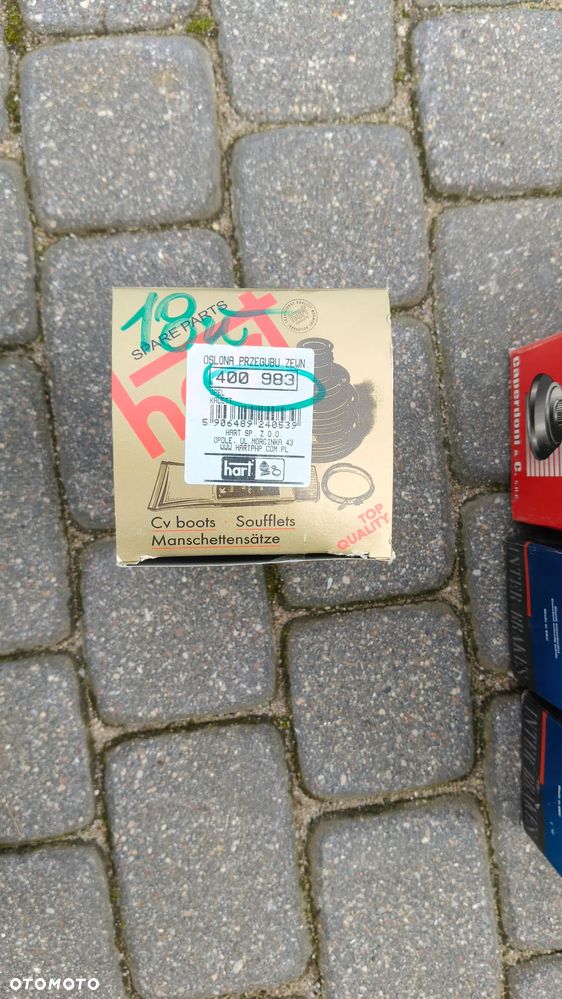 Części nowe wyprzedaż opel kadett D, E Ascona Corsa A Astra F Vectra a - 13